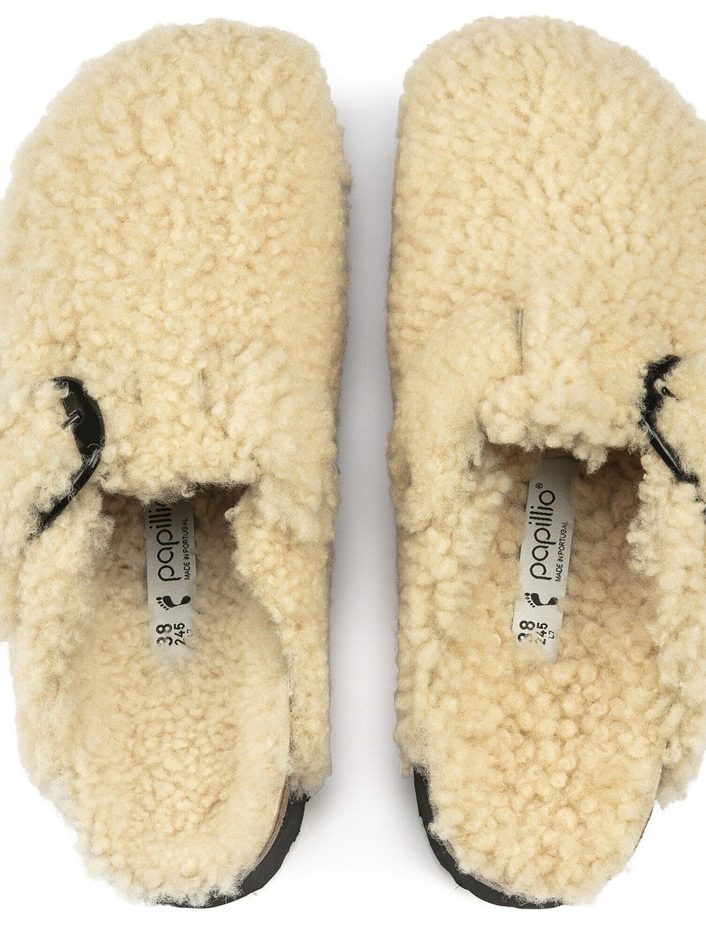 Birkenstock Boston Big Buckle Flex Platform Sz 38